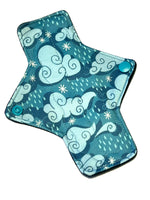 In the Clouds Performance Piqué Reusable Cloth Pads