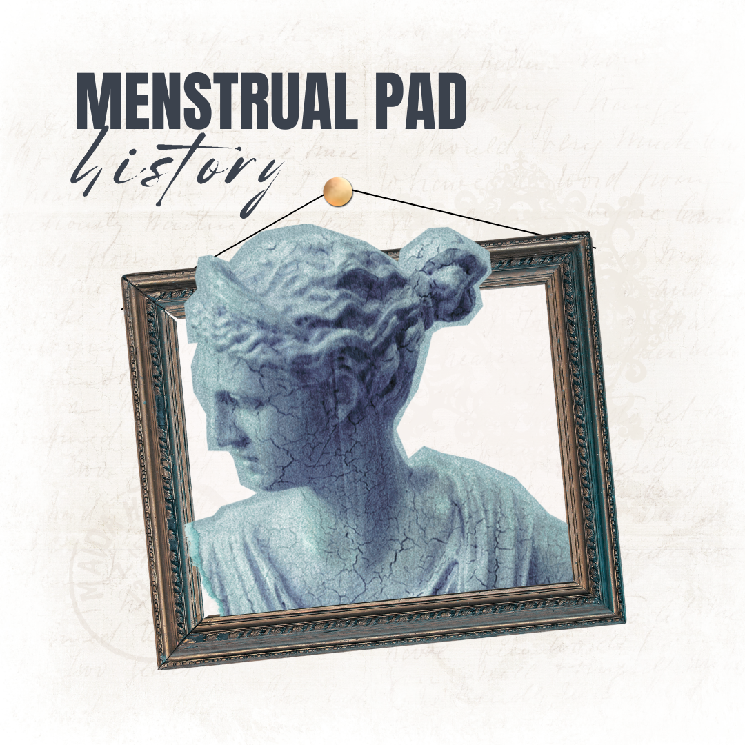 History Of Menstrual Pads — The Elea Project – STIXI