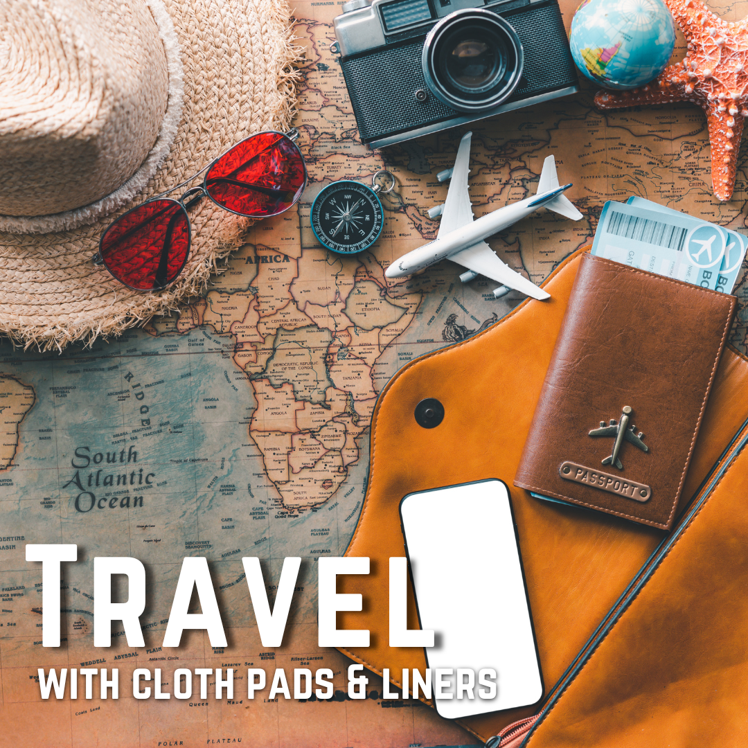Sustainable and Convenient Travel: A Guide to Using Cloth Pads and Accessories Over a Holiday Weekend