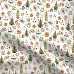 NEW! Winter Wonderland Custom Order Performance Piqué Reusable Cloth Pads