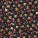 NEW! Tea Time Custom Order Performance Piqué Reusable Cloth Pads