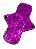 Social Butterfly Signature Luxury Crushed Velvet Reusable Cloth Pads