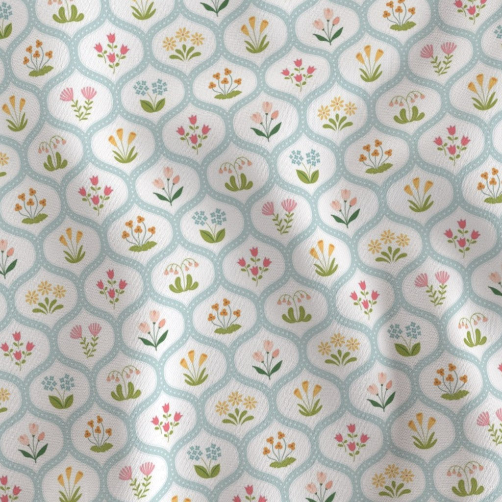 Delicate Blooms *Custom Order Performance Piqué Reusable Cloth Pads (Copy)