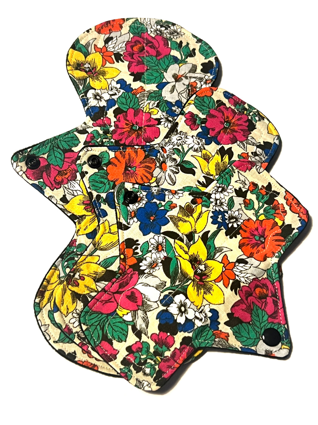 Autumnal Bloom Quilter's Cotton Reusable Cloth Pads
