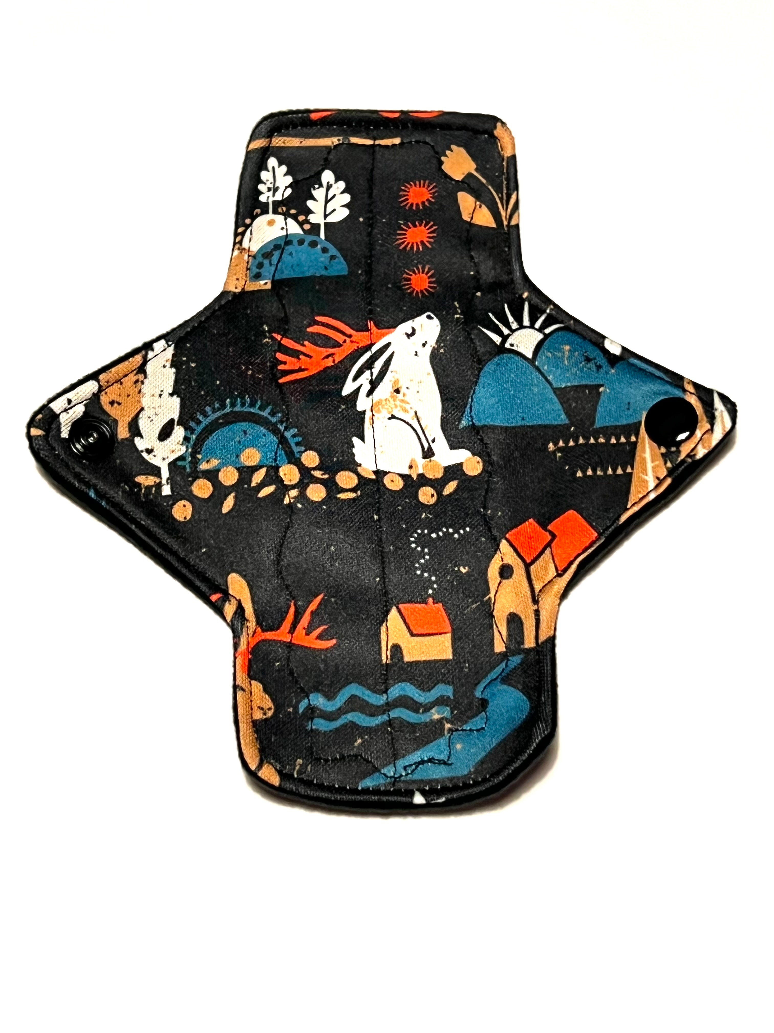 Jackelope Performance Piqué Reusable Cloth Pads
