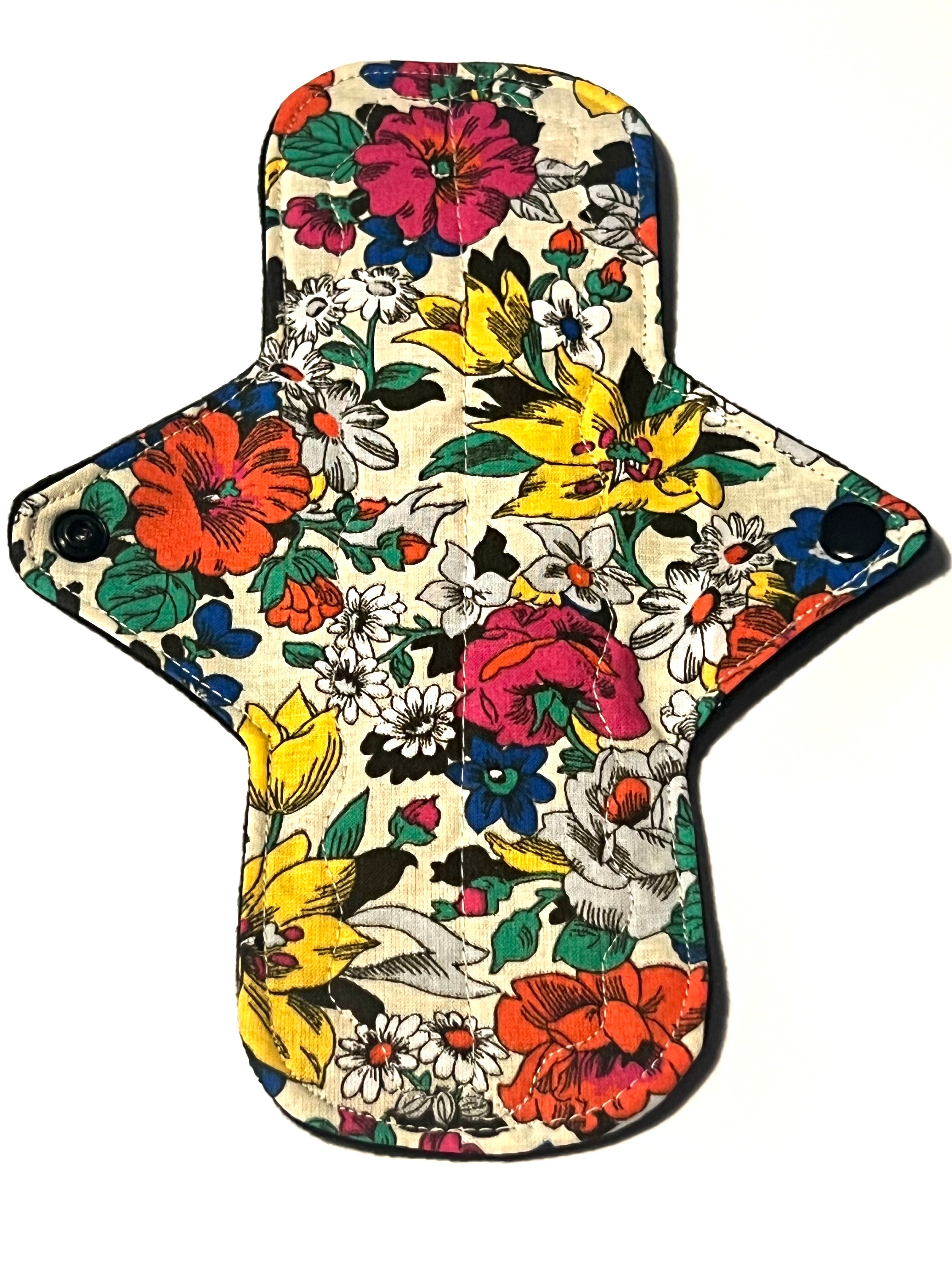 Autumnal Bloom Quilter's Cotton Reusable Cloth Pads