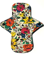 Autumnal Bloom Quilter's Cotton Reusable Cloth Pads