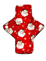 Vintage Santa Quilter's Cotton Reusable Cloth Pads