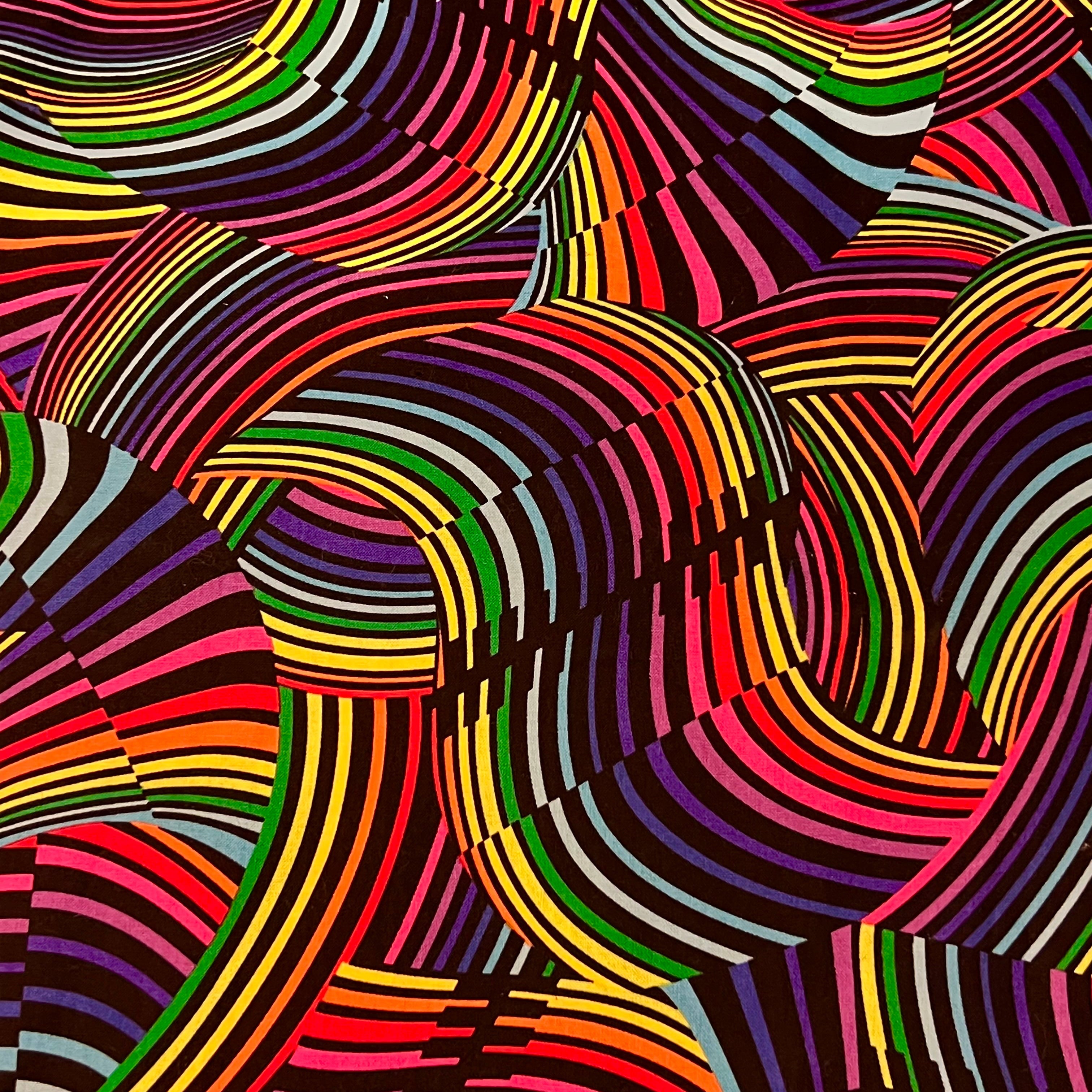 Rainbow Vibe *Custom Order Quilt Cotton Reusable Cloth Pads