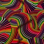 Rainbow Vibe *Custom Order Quilt Cotton Reusable Cloth Pads