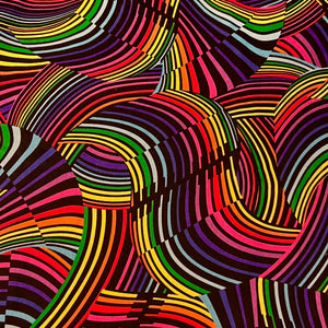 Rainbow Vibe *Custom Order Quilt Cotton Reusable Cloth Pads