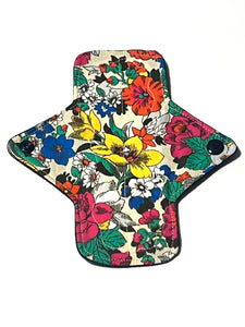 Autumnal Bloom Quilter's Cotton Reusable Cloth Pads