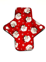 Vintage Santa Quilter's Cotton Reusable Cloth Pads