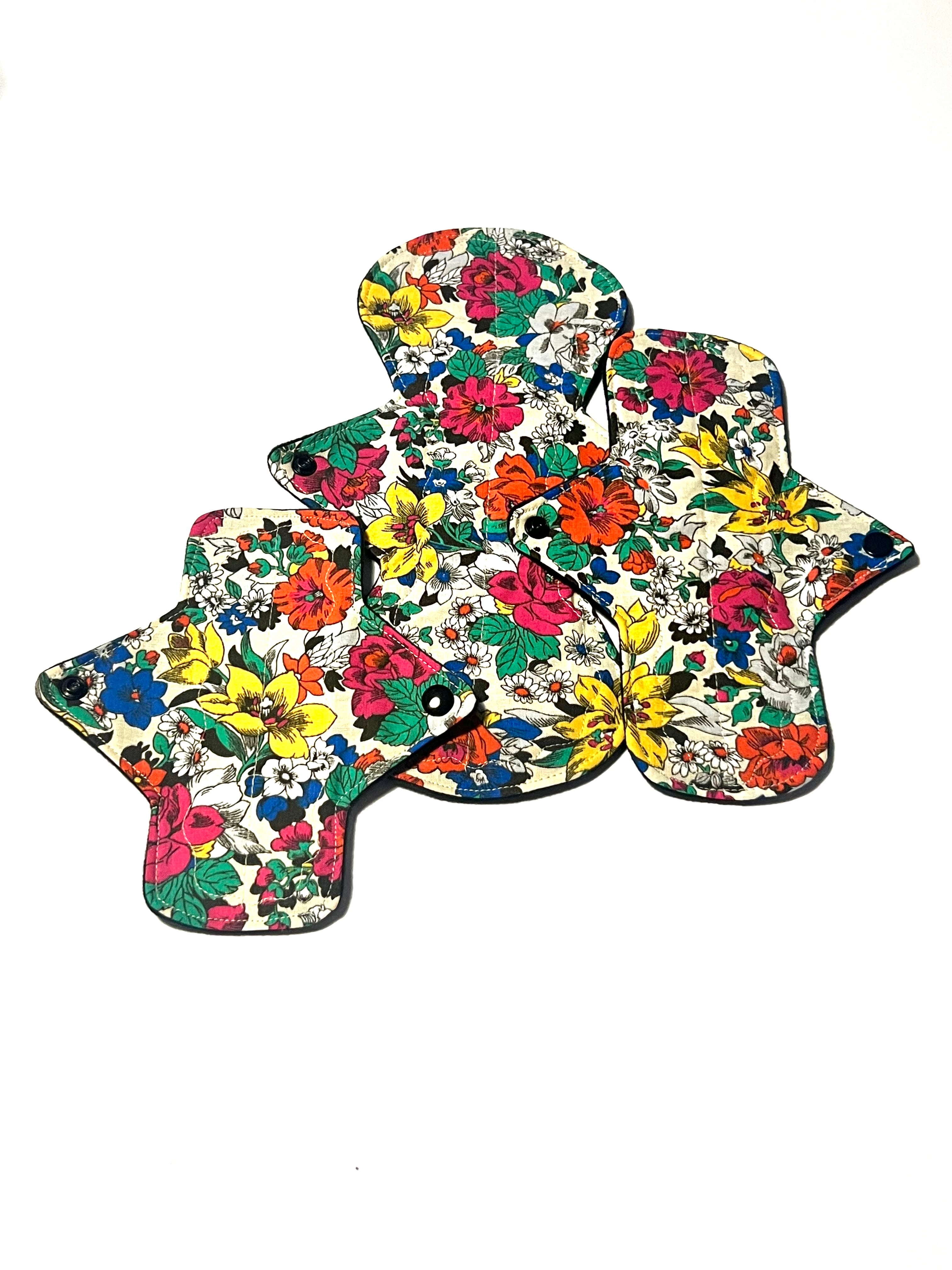 Autumnal Bloom Quilter's Cotton Reusable Cloth Pads