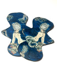 Artistry Print Placement "Siren" Performance Piqué Reusable Cloth Pads