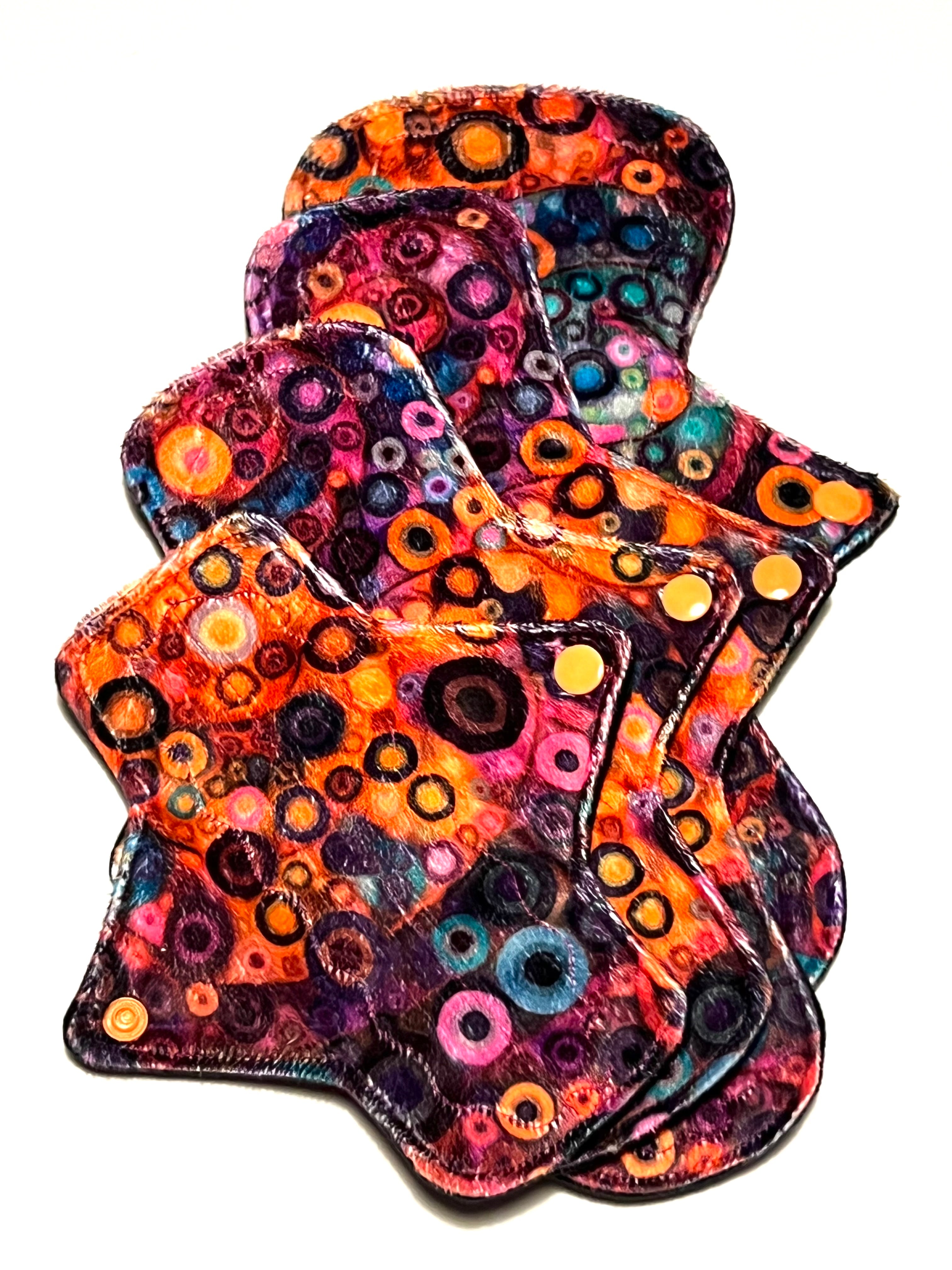 Circles Specialty MInky Reusable Cloth Pads