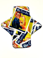 We Can Do It! Specialty MInky Reusable Cloth Pads
