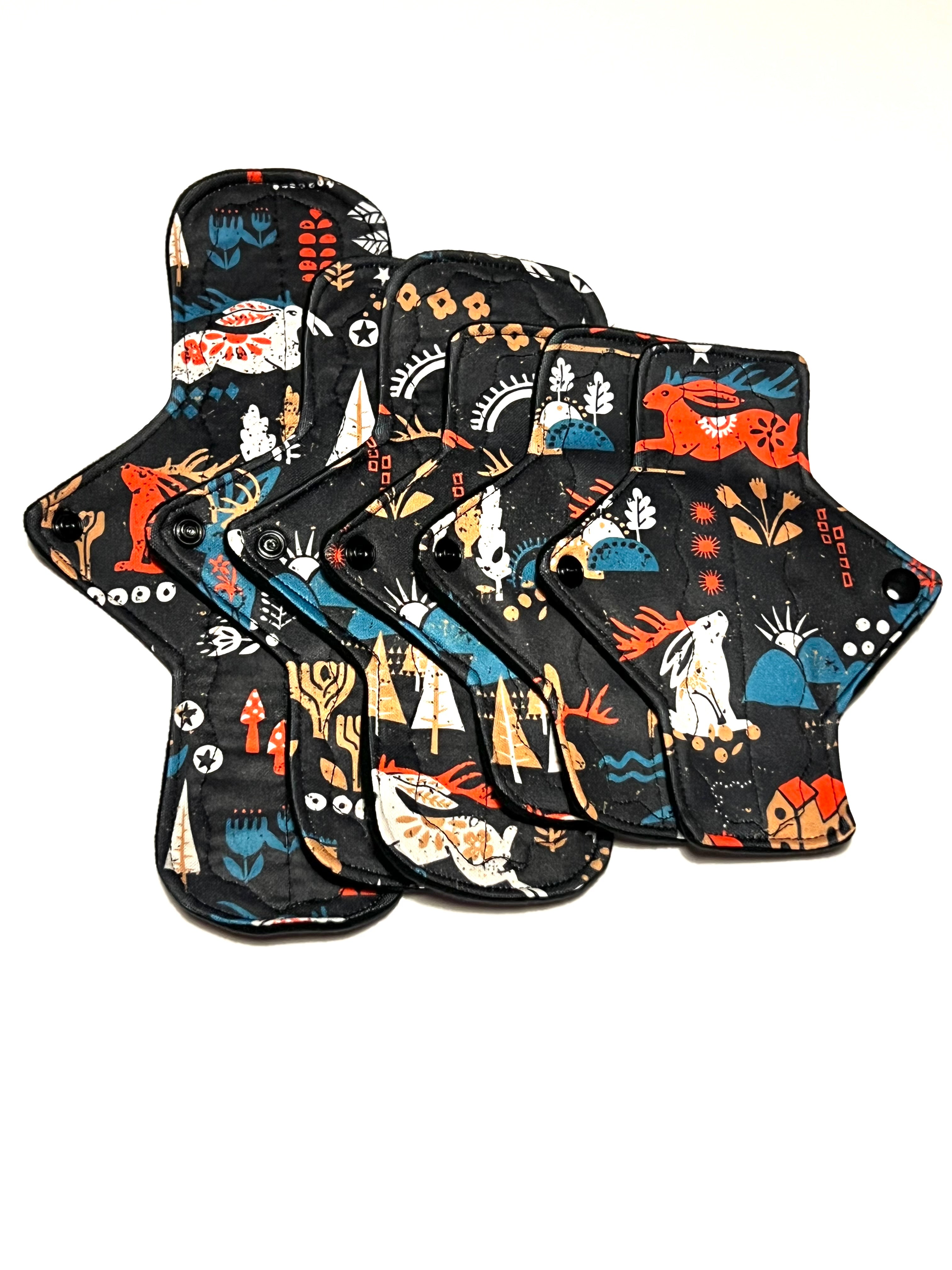 Jackelope Performance Piqué Reusable Cloth Pads