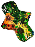 BRAND NEW ONE OF A KIND Secret Garden Performance Piqué Reusable Cloth Pads - One of a Kind Artistry Placement (Copy) (Copy)