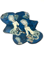 Artistry Print Placement "Siren" Performance Piqué Reusable Cloth Pads