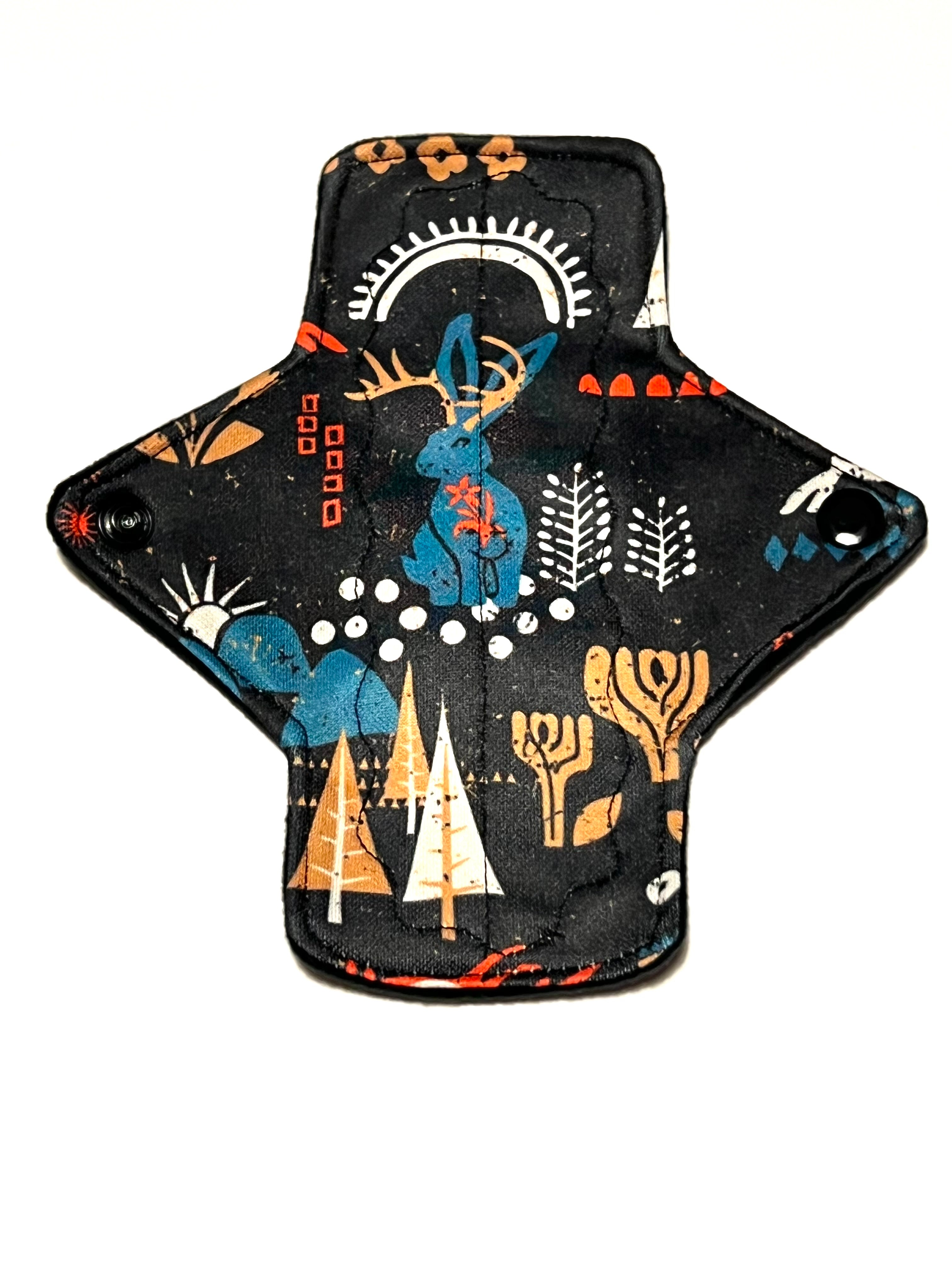 Jackelope Performance Piqué Reusable Cloth Pads