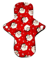 Vintage Santa Quilter's Cotton Reusable Cloth Pads