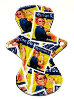 We Can Do It! Specialty MInky Reusable Cloth Pads