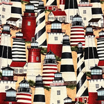 NEW! Lighthouses *Custom Order Cotton Top Reusable Cloth Pads