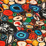 NEW! Geodes *Custom Order Cotton Top Reusable Cloth Pads