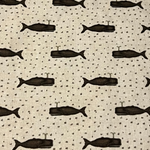 NEW! Whale Song *Custom Order Cotton Top Reusable Cloth Pads