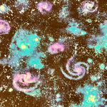 NEW! Nebulous *Custom Order Cotton Top Reusable Cloth Pads