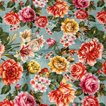 NEW! Blossoms *Custom Order Cotton Top Reusable Cloth Pads