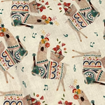 NEW! Festive Llamas *Custom Order Cotton Top Reusable Cloth Pads