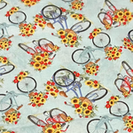 NEW! Sunflowers & Cycles *Custom Order Cotton Top Reusable Cloth Pads