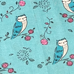 NEW! Blue Hoo *Custom Order Cotton Top Reusable Cloth Pads
