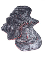 Introducing...LIMITED EDITION Bellatoré Mystica Signature Luxury Crushed Velvet Reusable Cloth Pads