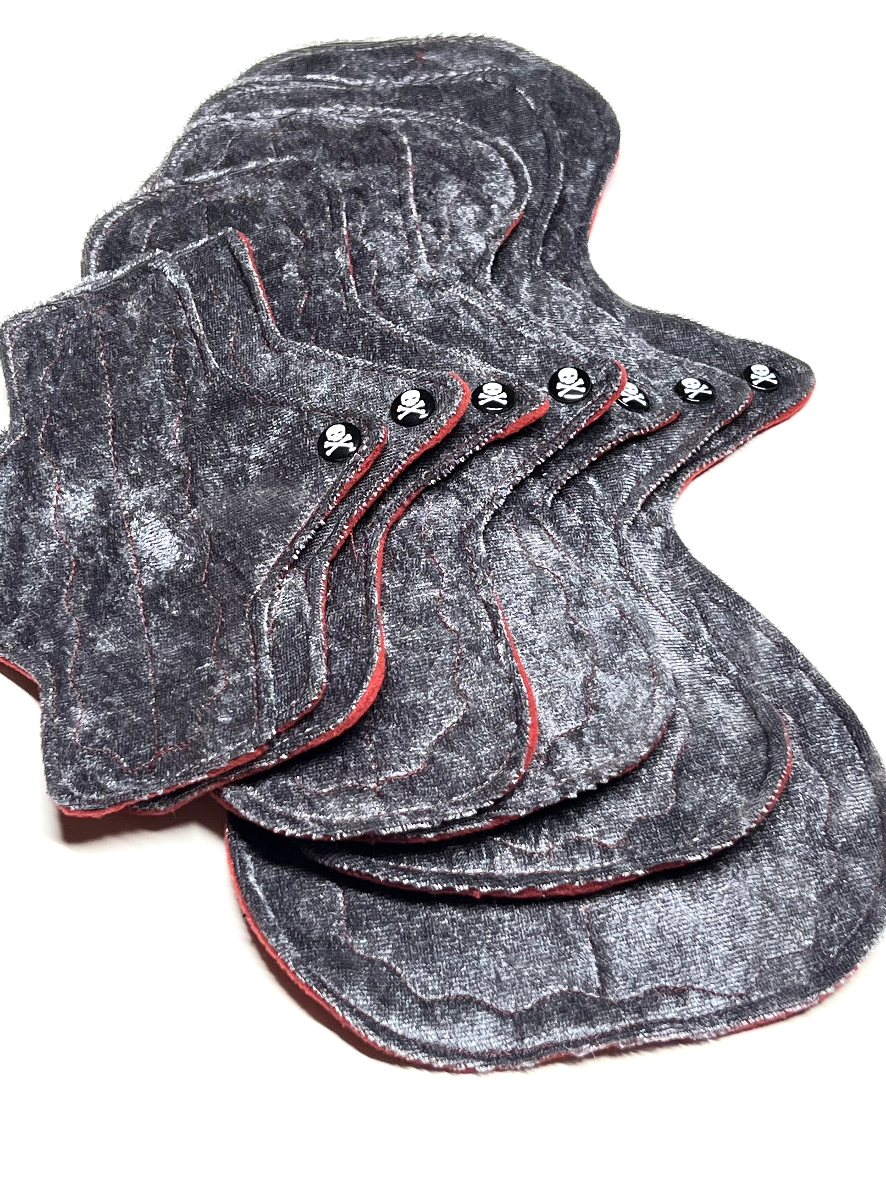 Introducing...LIMITED EDITION Bellatoré Mystica Signature Luxury Crushed Velvet Reusable Cloth Pads