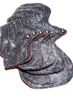 ALMOST SOLD OUT! Bellatoré Mystica Signature Luxury Crushed Velvet Reusable Cloth Pads