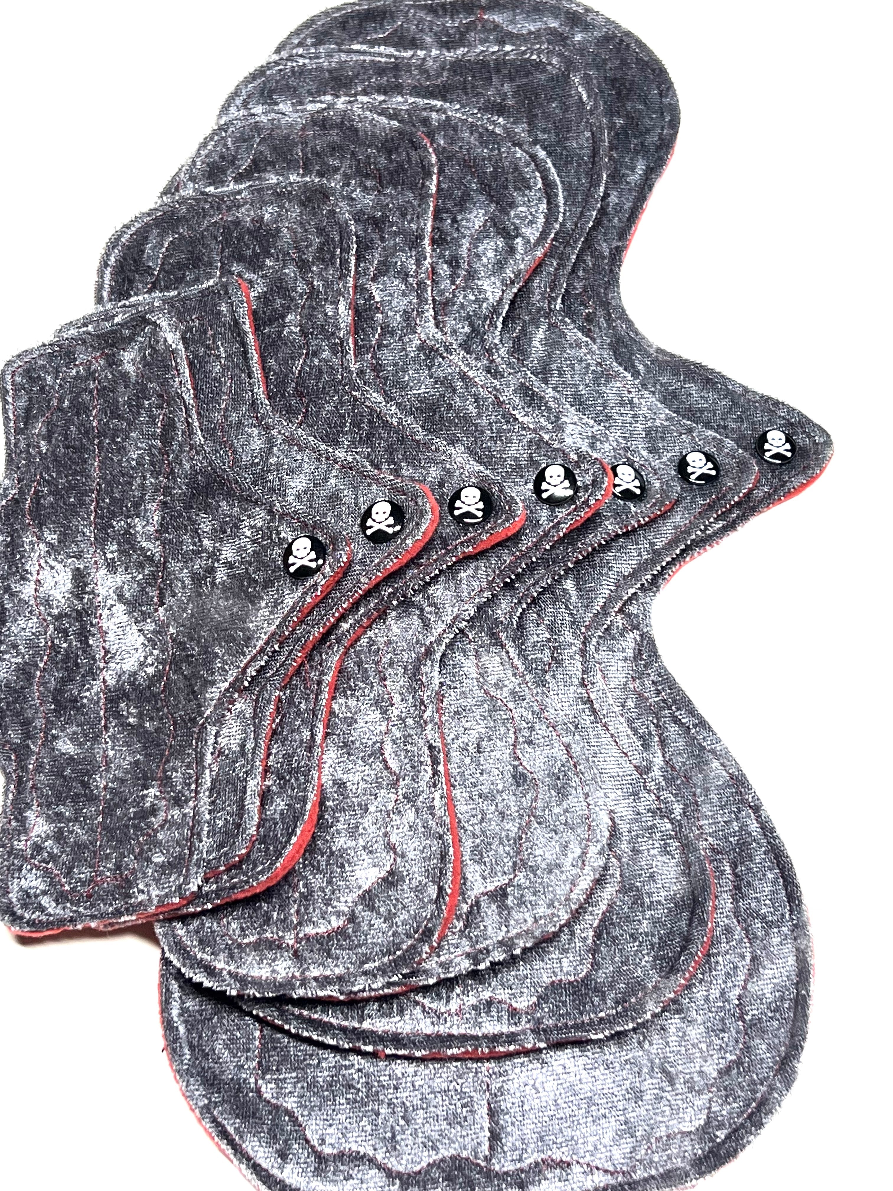 ALMOST SOLD OUT! Bellatoré Mystica Signature Luxury Crushed Velvet Reusable Cloth Pads