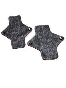 Introducing...LIMITED EDITION Bellatoré Mystica Signature Luxury Crushed Velvet Reusable Cloth Pads