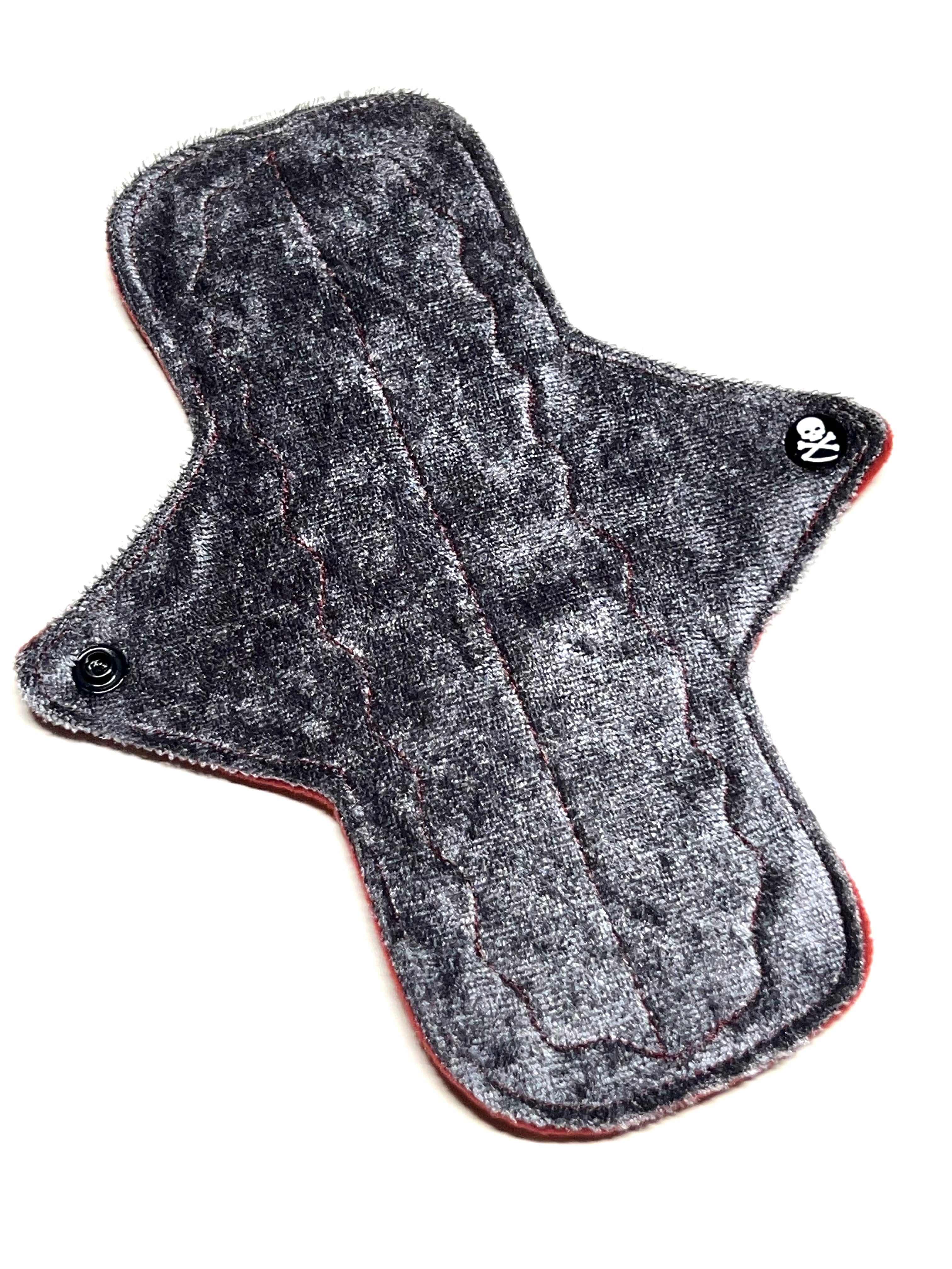 Introducing...LIMITED EDITION Bellatoré Mystica Signature Luxury Crushed Velvet Reusable Cloth Pads