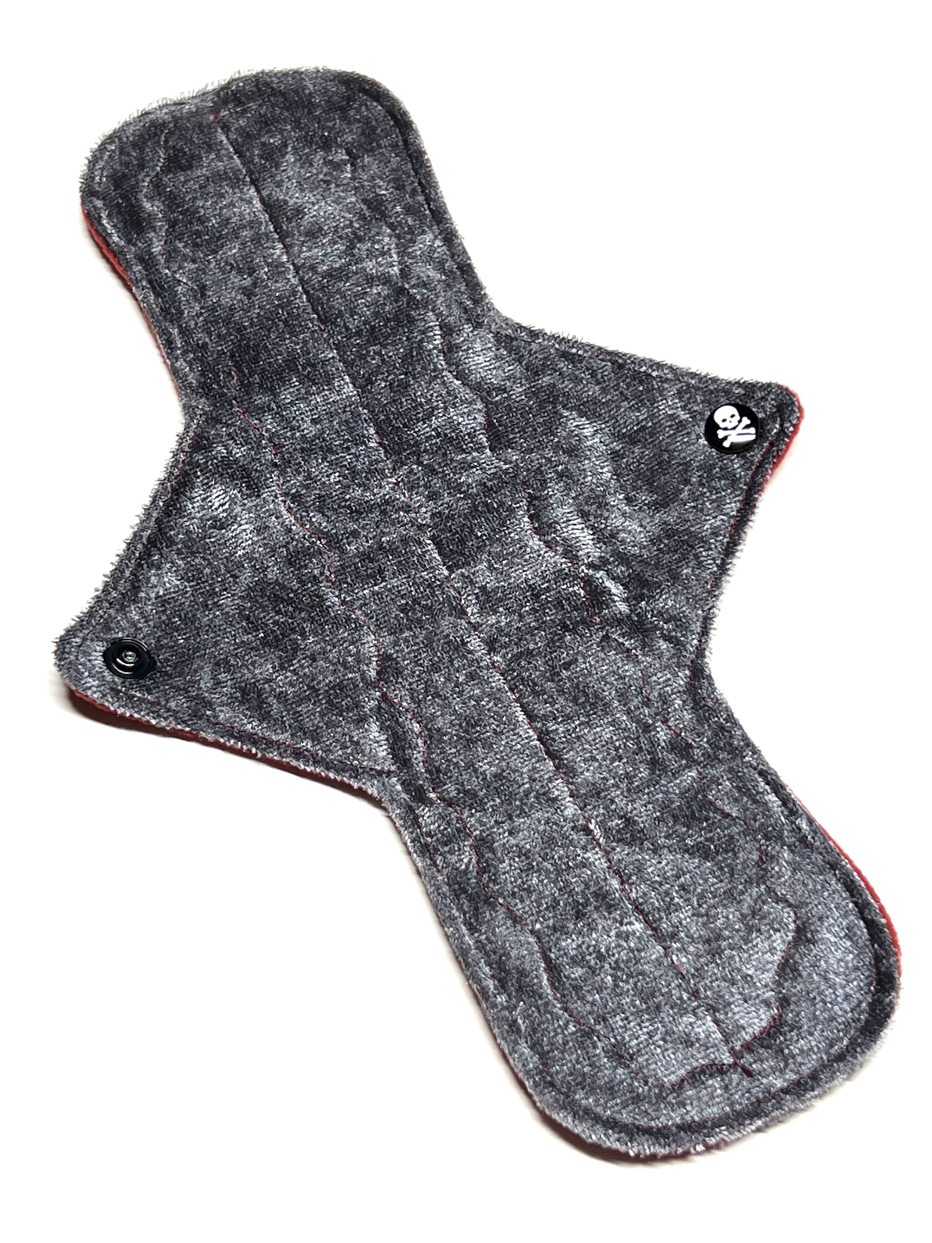 Introducing...LIMITED EDITION Bellatoré Mystica Signature Luxury Crushed Velvet Reusable Cloth Pads