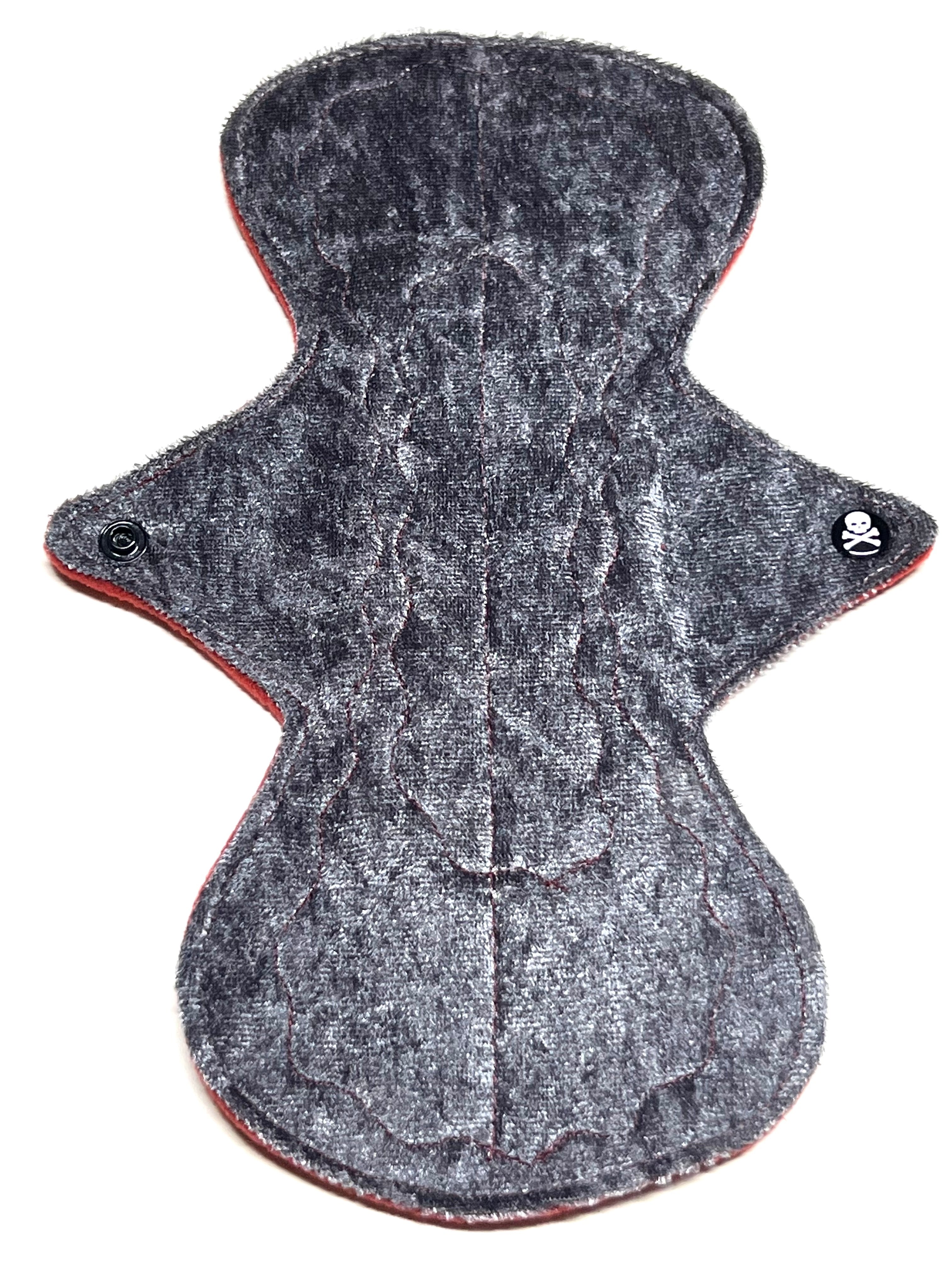 ALMOST SOLD OUT! Bellatoré Mystica Signature Luxury Crushed Velvet Reusable Cloth Pads