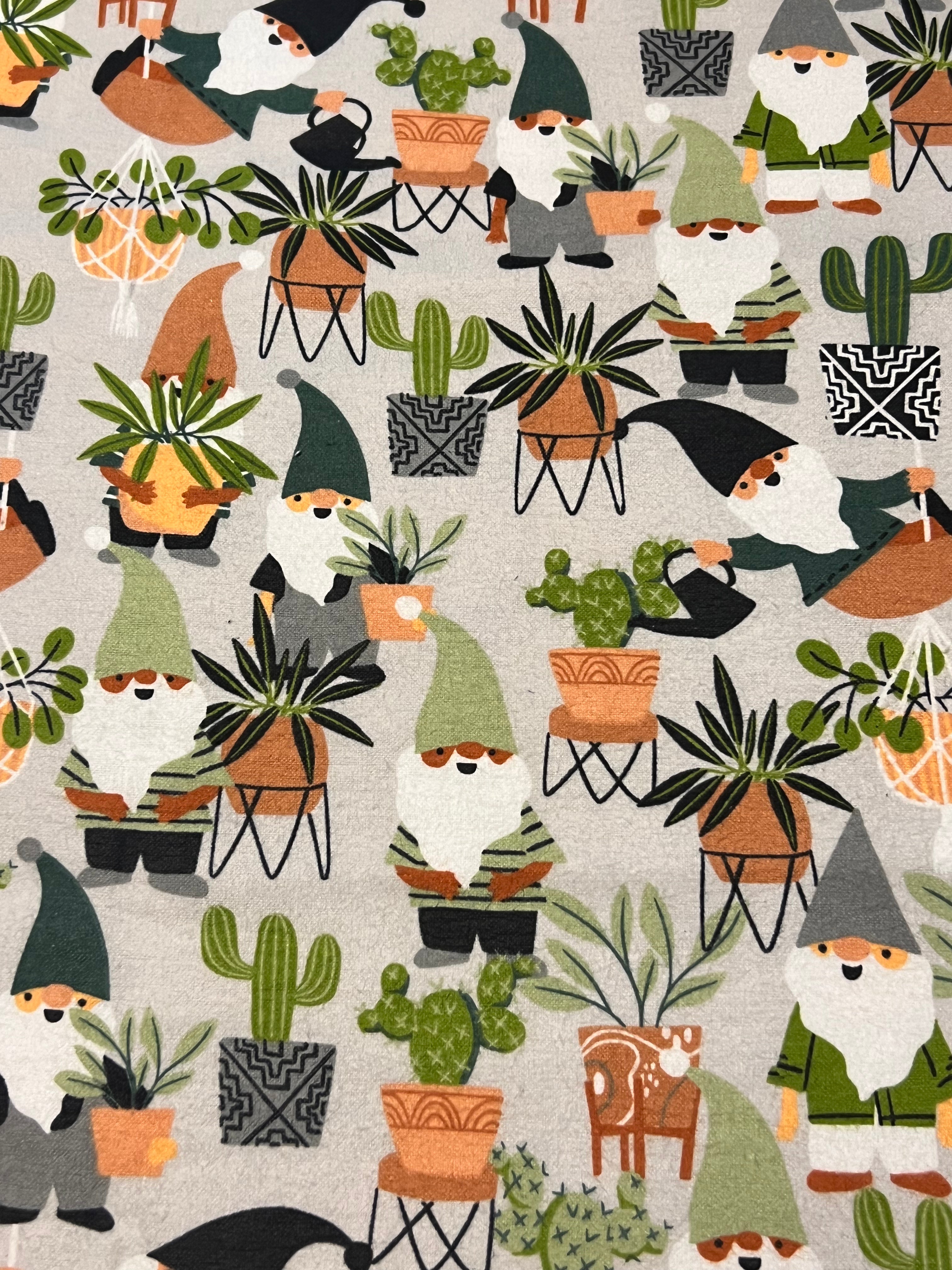 Lil' Green Thumb - Custom Order Cotton Flannel