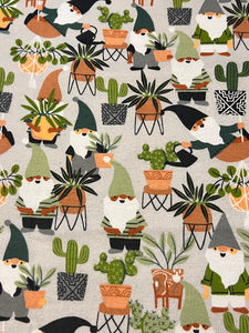 Lil' Green Thumb - Custom Order Cotton Flannel