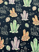 Crystal Vibes - Custom Order Cotton Flannel