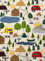 Camping - Custom Order Cotton Flannel