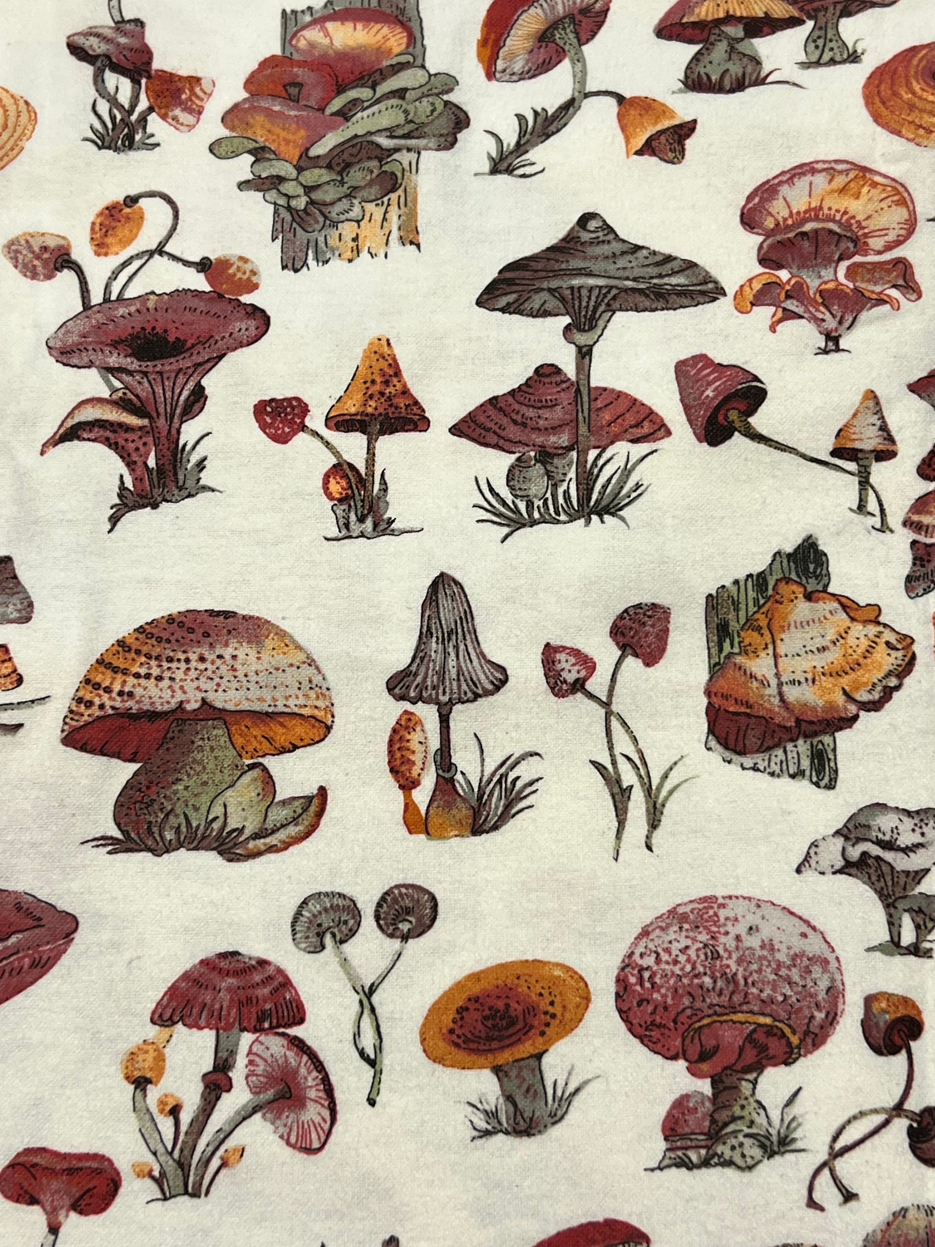 Forest Floor - Custom Order Cotton Flannel