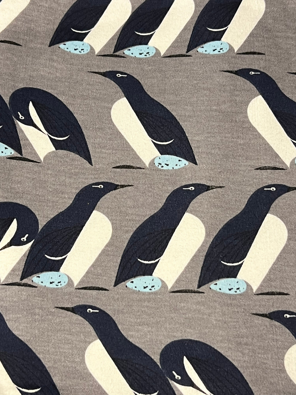 Penguin Play - Custom Order Organic Cotton Knit