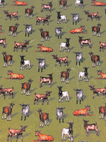 Little Goats on the Prairie - Custom Order Specialty Print MInky